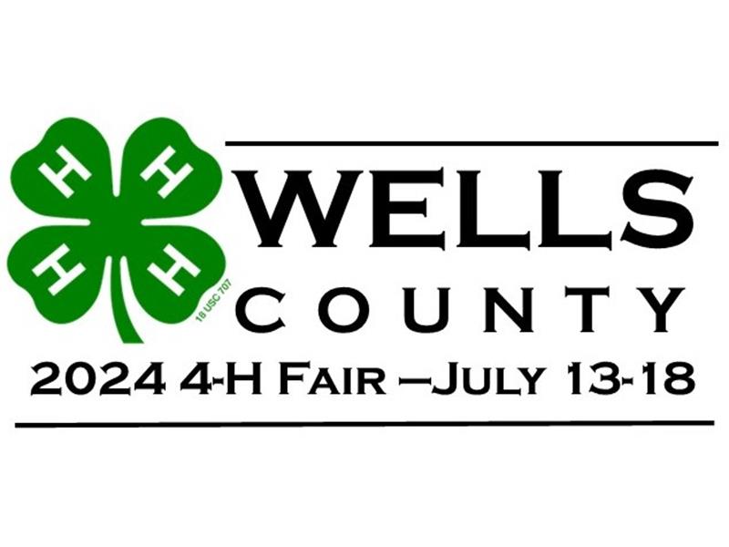 2024 Wells County 4H Fair