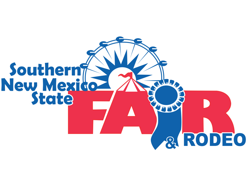 Logo for 2024 Southern New Mexico State Fair & Rodeo