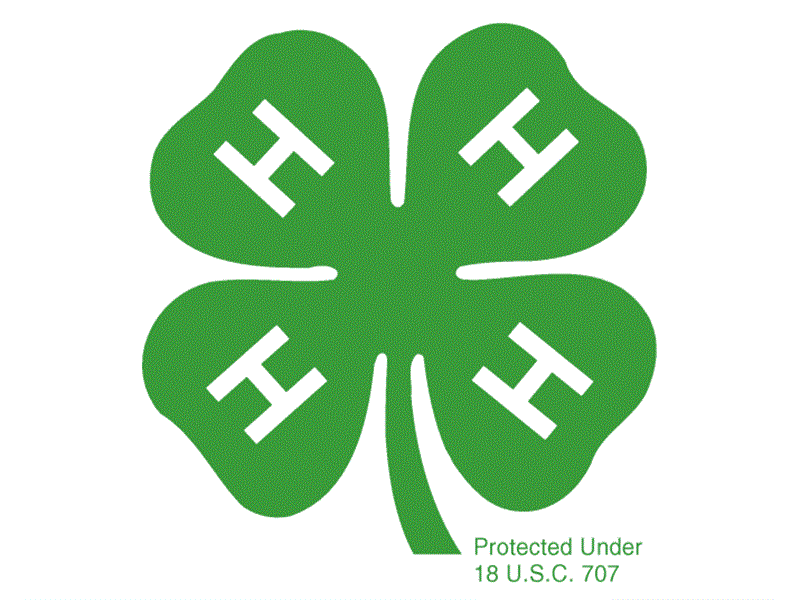 Logo for 2024 Grant County 4-H Fair