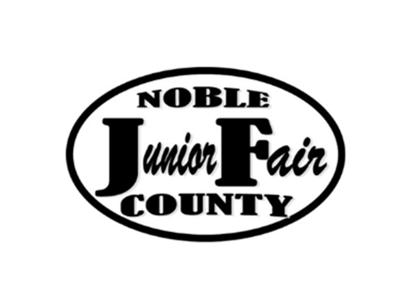 Logo for 2024 Noble County Fair